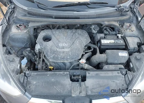 2016 Hyundai Veloster z USA, uszkodzony, nr VIN KMHTC6AD4GU293442